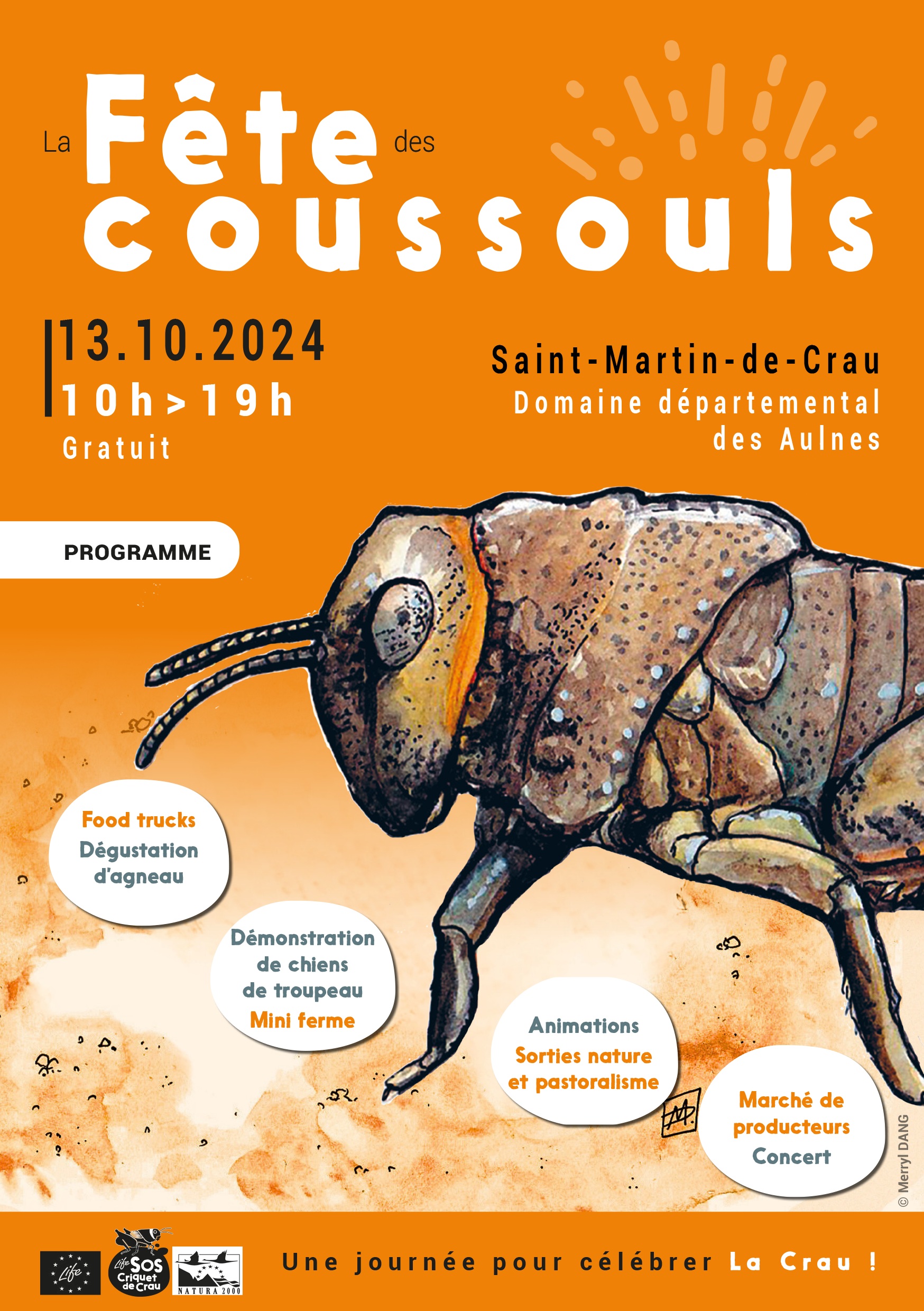 image d'illustration Le programme de la Fête des Coussouls